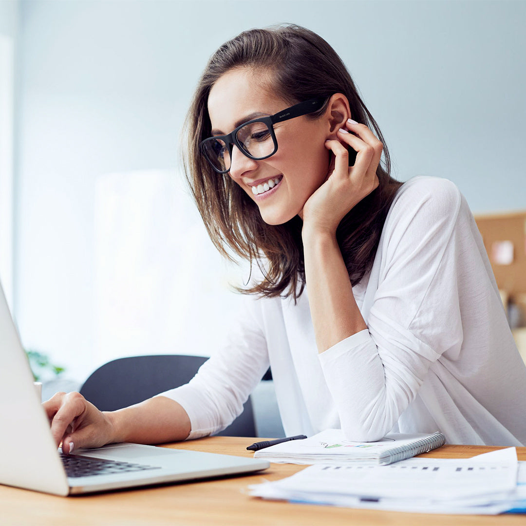 5 Benefits of Computer Blue Light Glasses