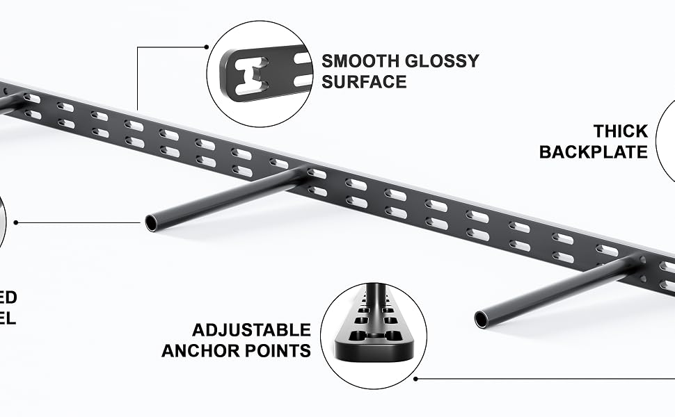 Floating Shelf Bracket--18"X6"X1.0" Craftersmark
