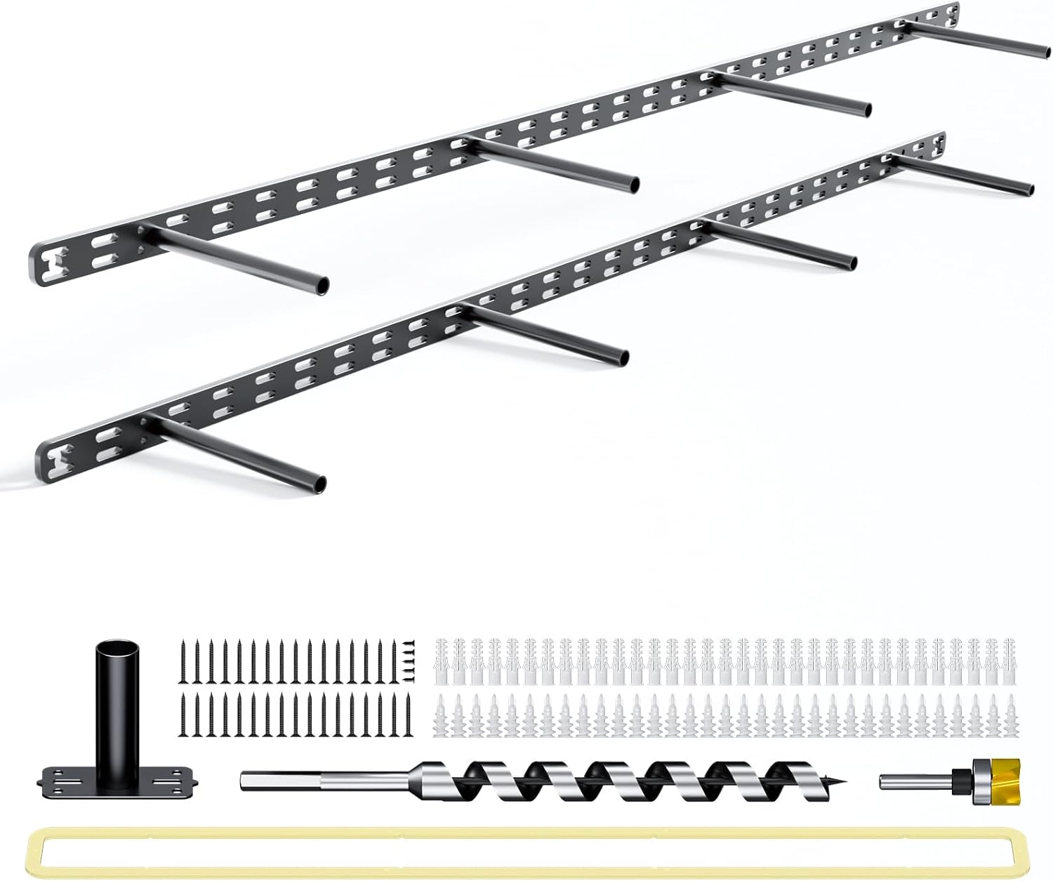 Floating Shelf Bracket-- 43"X4"X1.0" Craftersmark