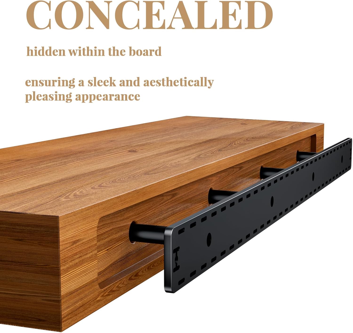 43"X6"X3" Craftersmark