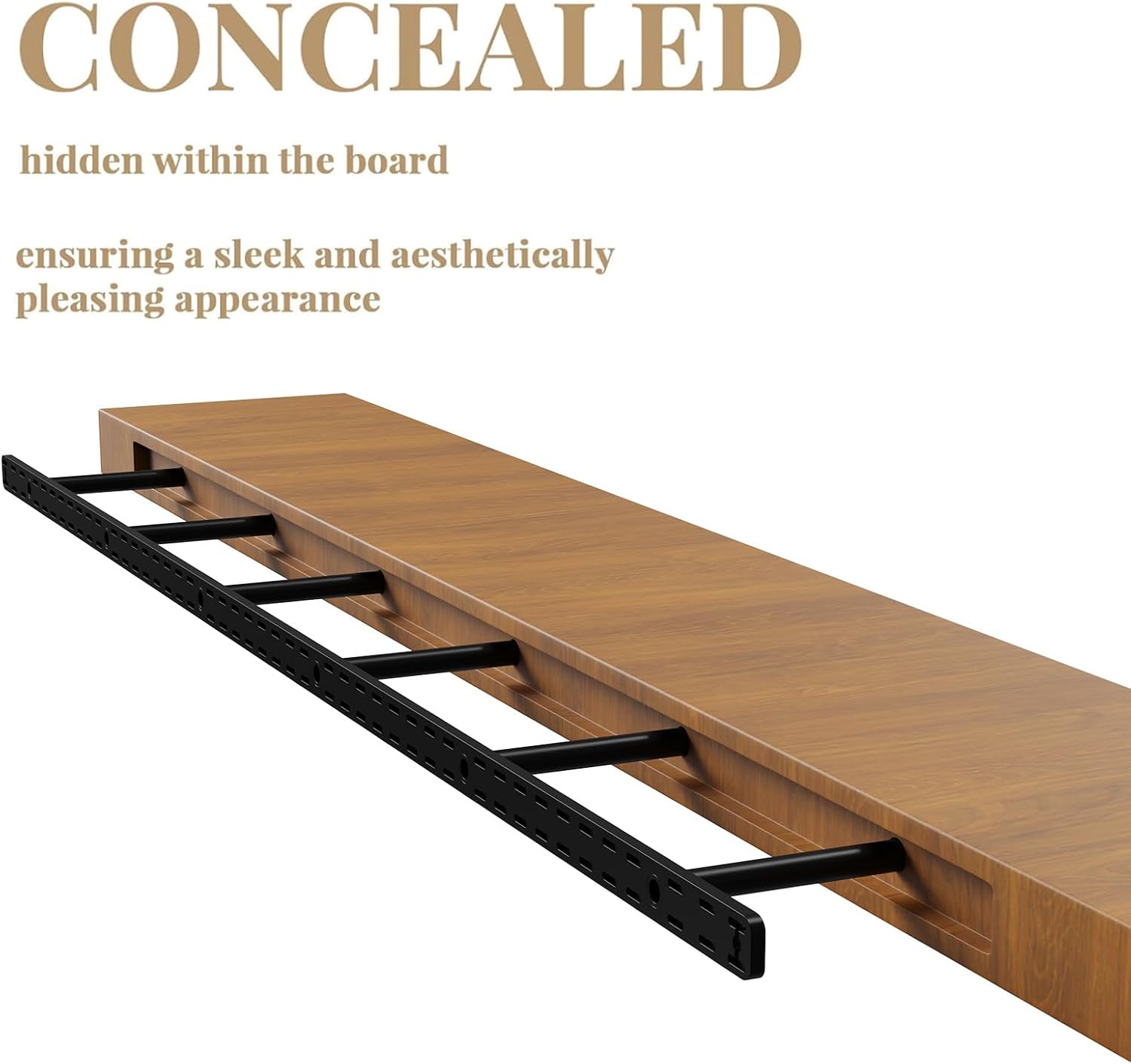 70"X6"X1.5" Craftersmark