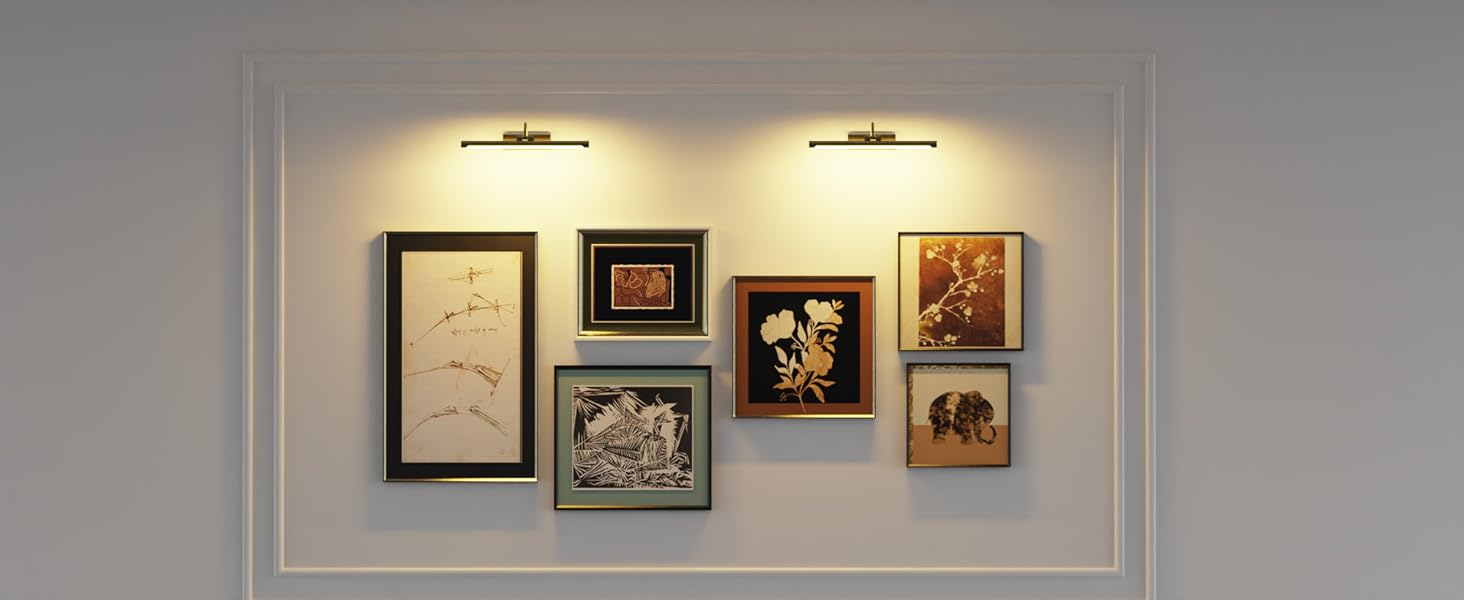 Rechargeable LED Picture Light: The Ultimate Art & Mirror Lighting Solution for Modern Homes