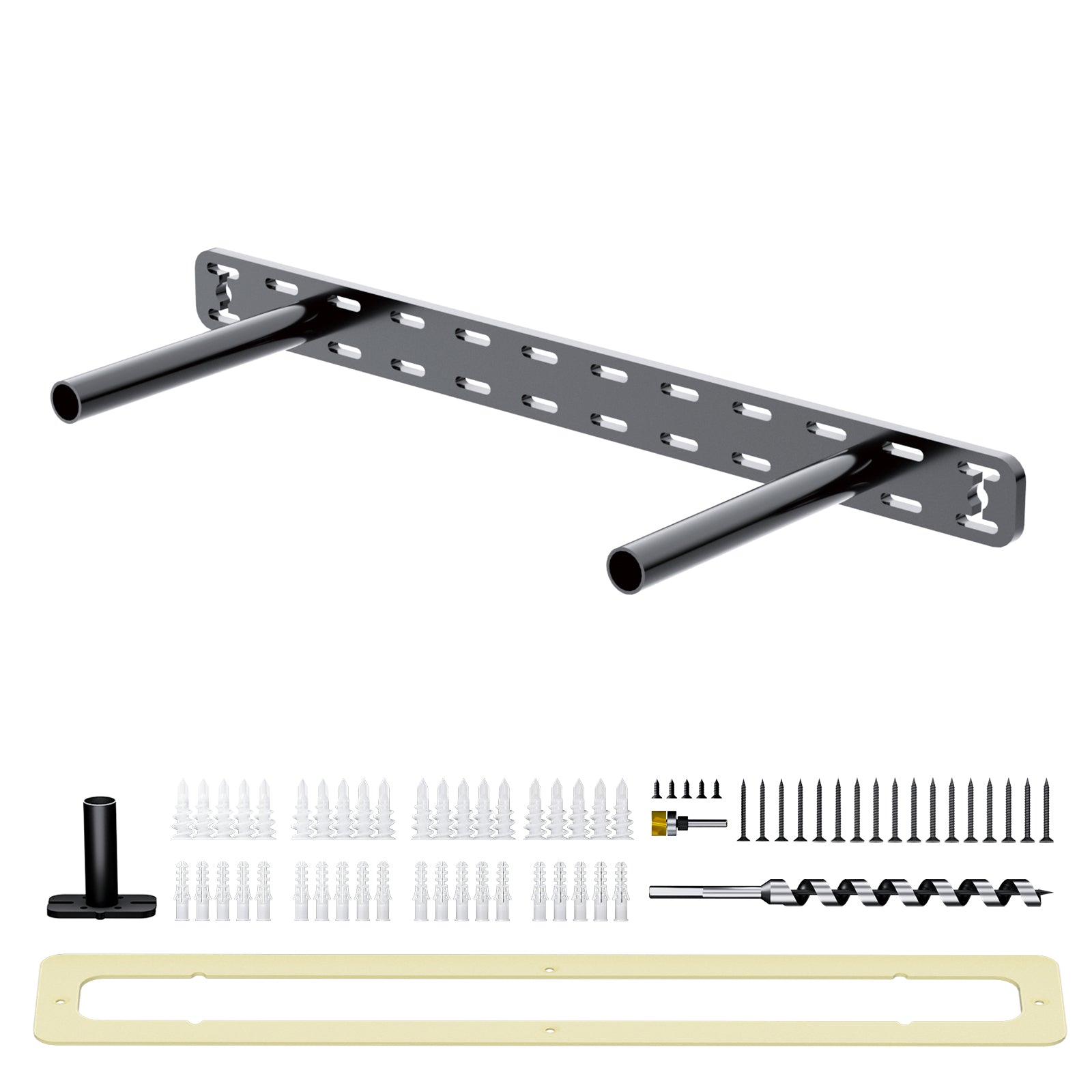 Floating Shelf Bracket--18"X8"X1.5" Craftersmark