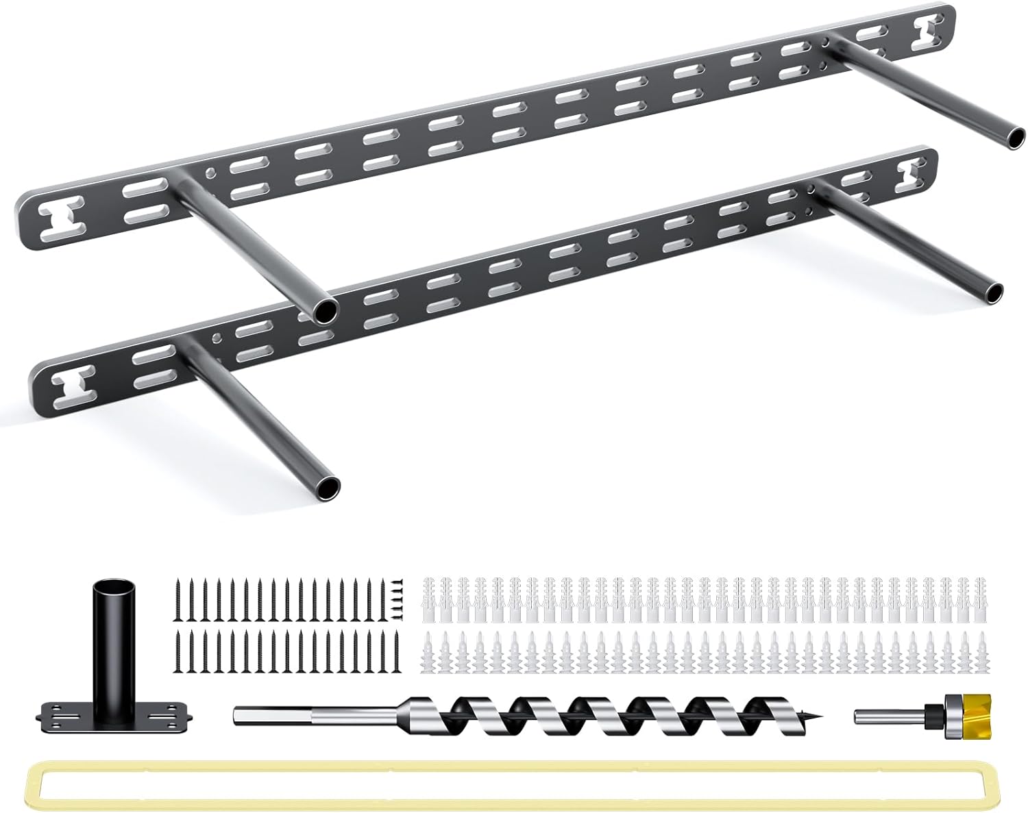 Floating Shelf Bracket--18"X4"X1.0"