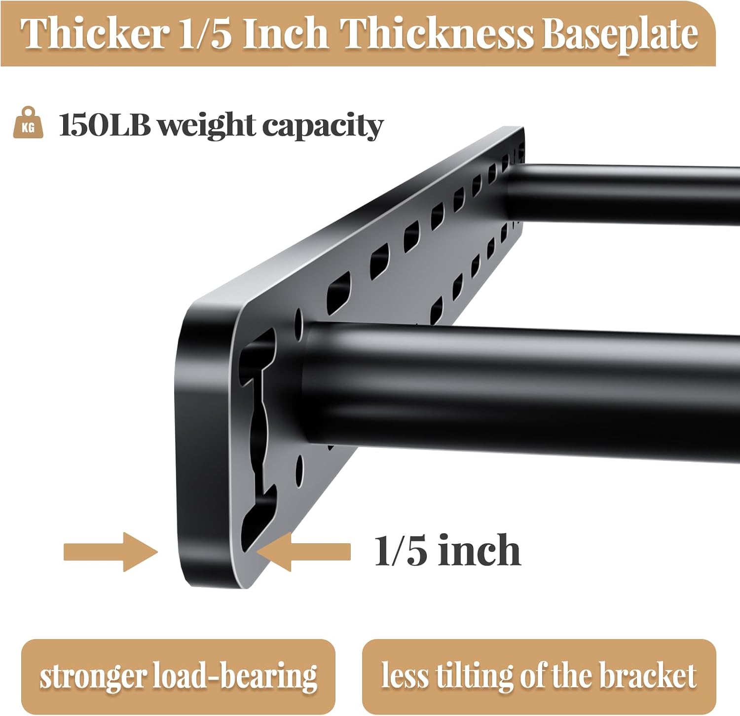 40" x 4" x 1.5 Craftersmark