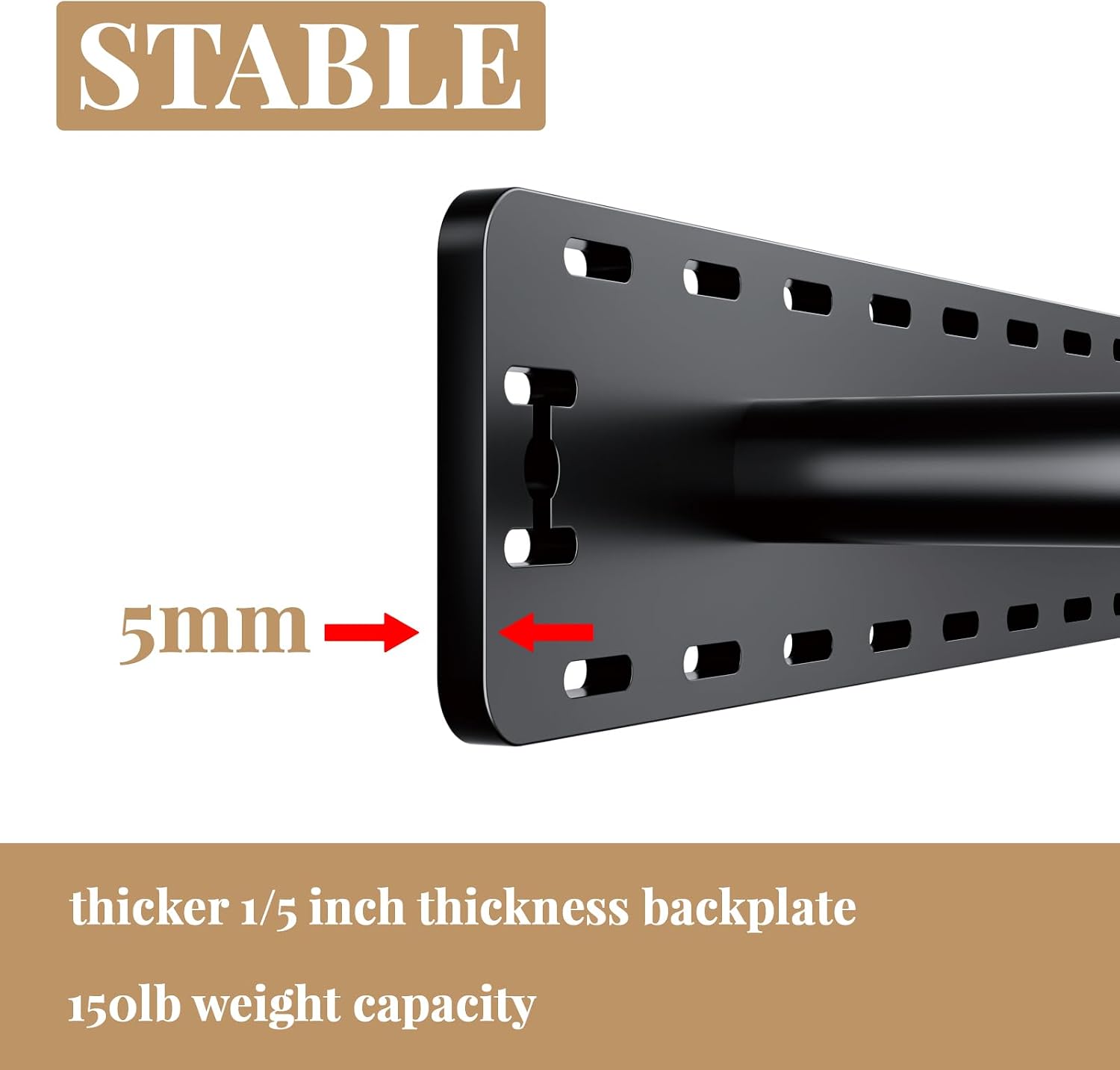43"X8"X3" Craftersmark