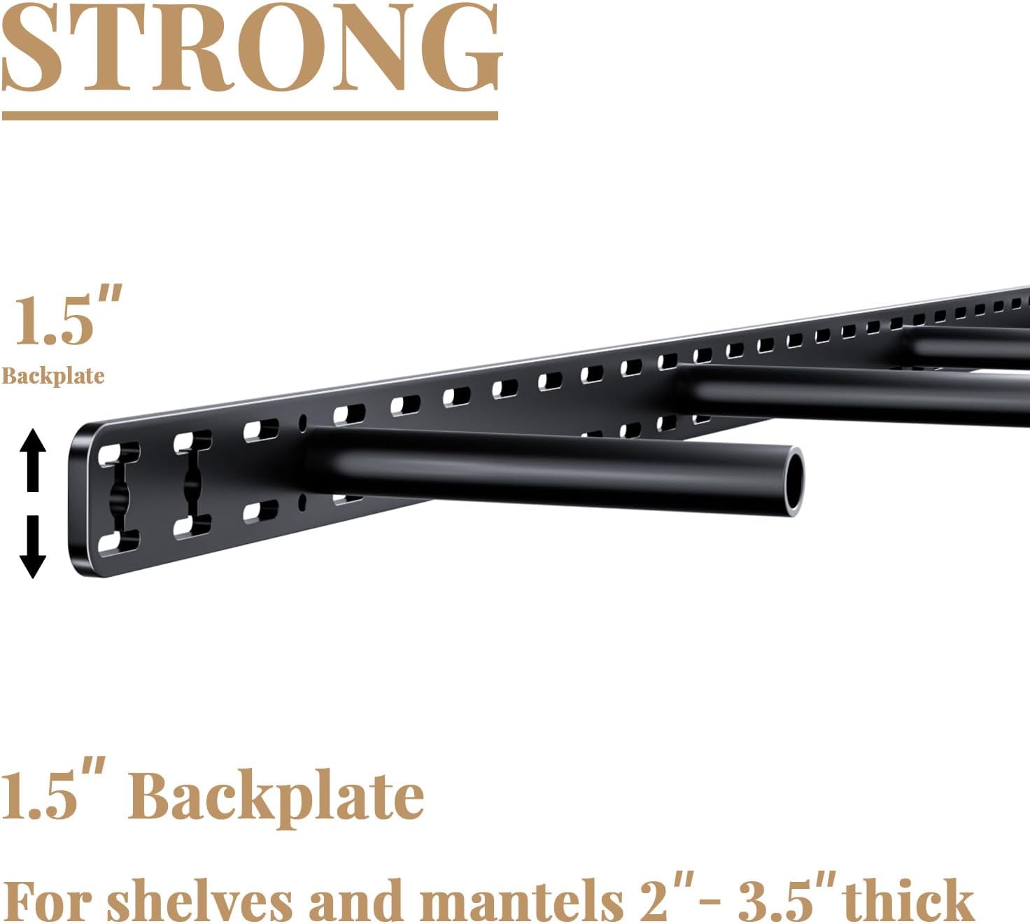 28" x 8" x 1.5" Craftersmark