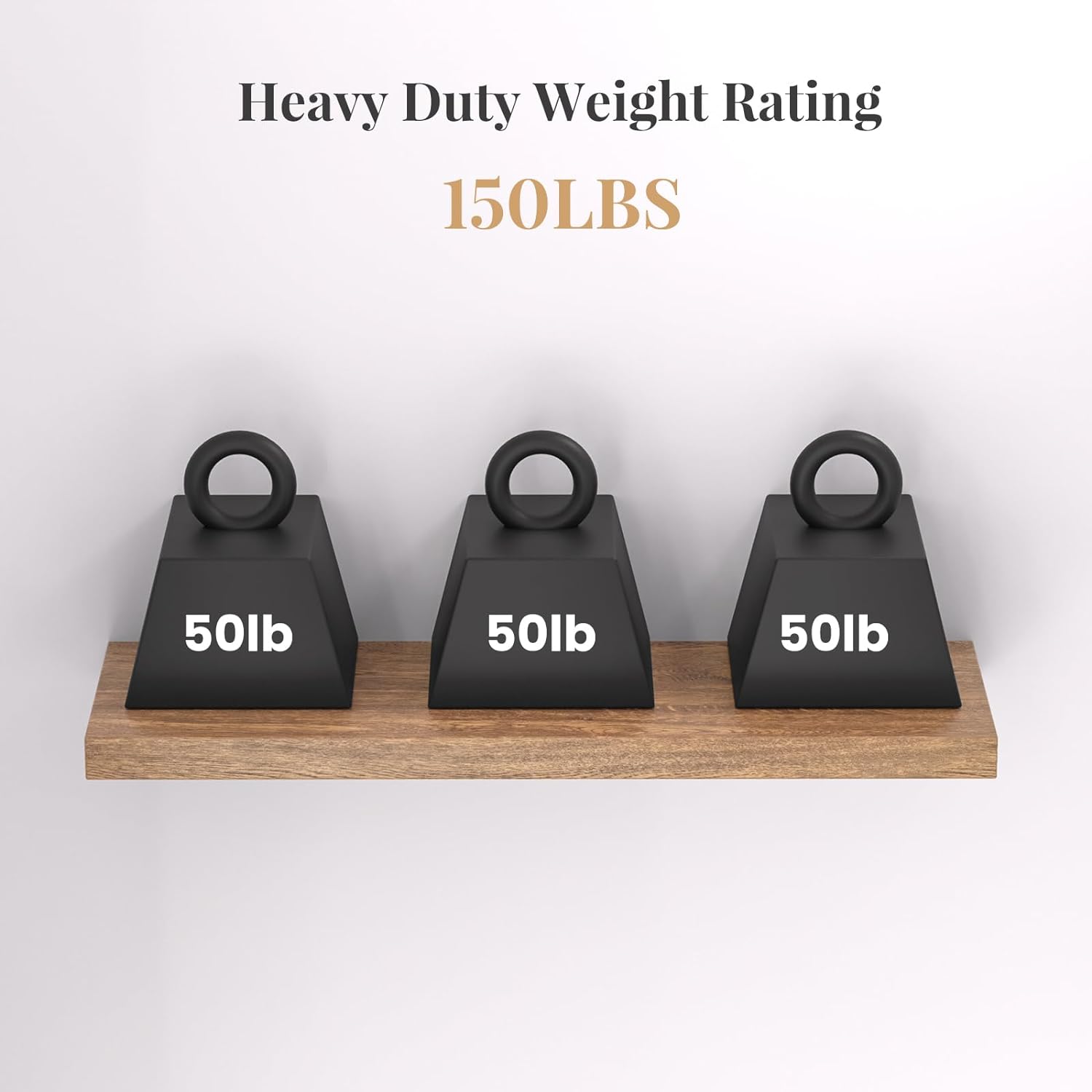 2pcs Floating Shelf Bracket Heavy Duty Hidden Metal Brackets for Shelf,Invisible Shelves Hardware Without Jig ( Without Tools) Craftersmark