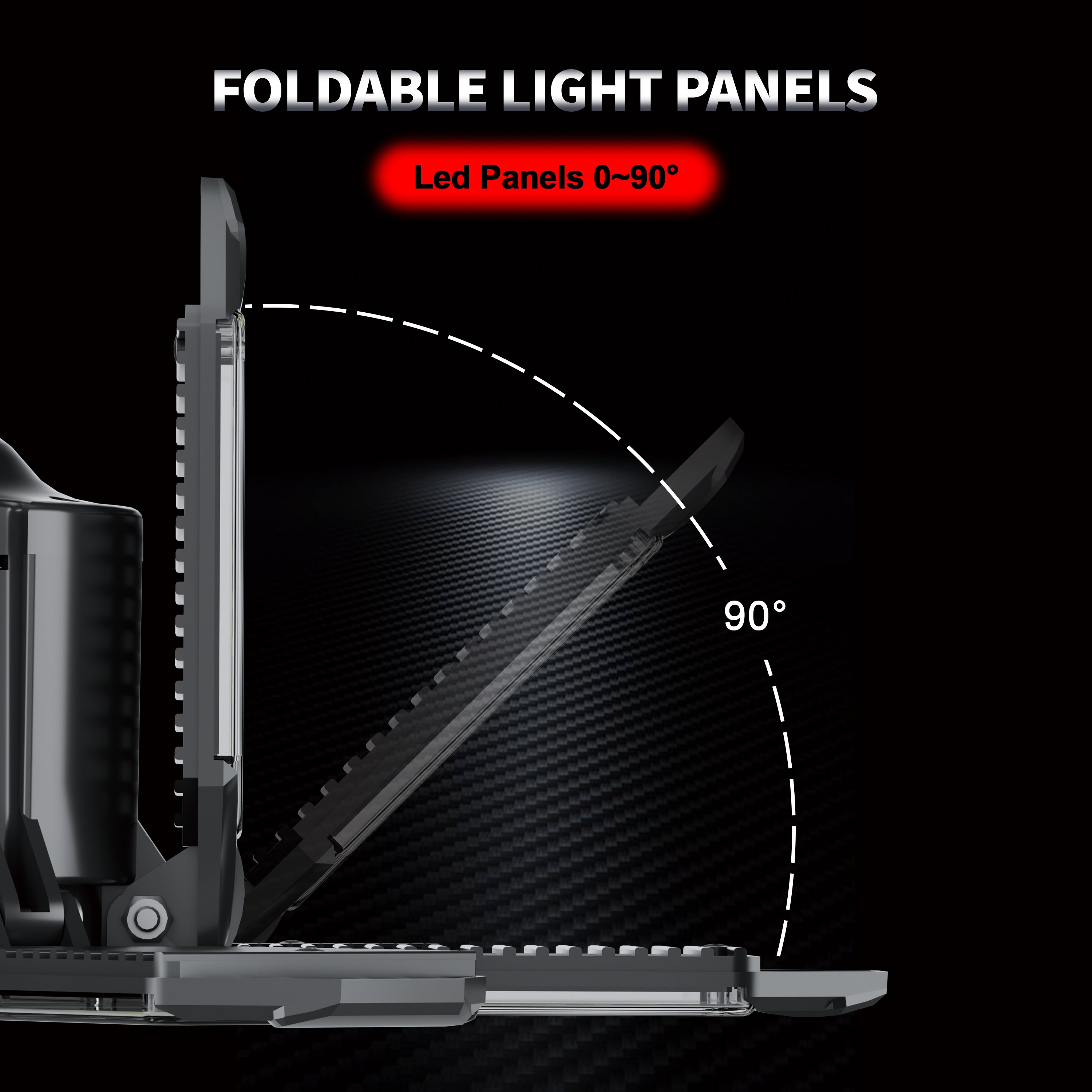 6 Panels 200W 20000LM Motion Sensor Garage Light (screw-in) Craftersmark