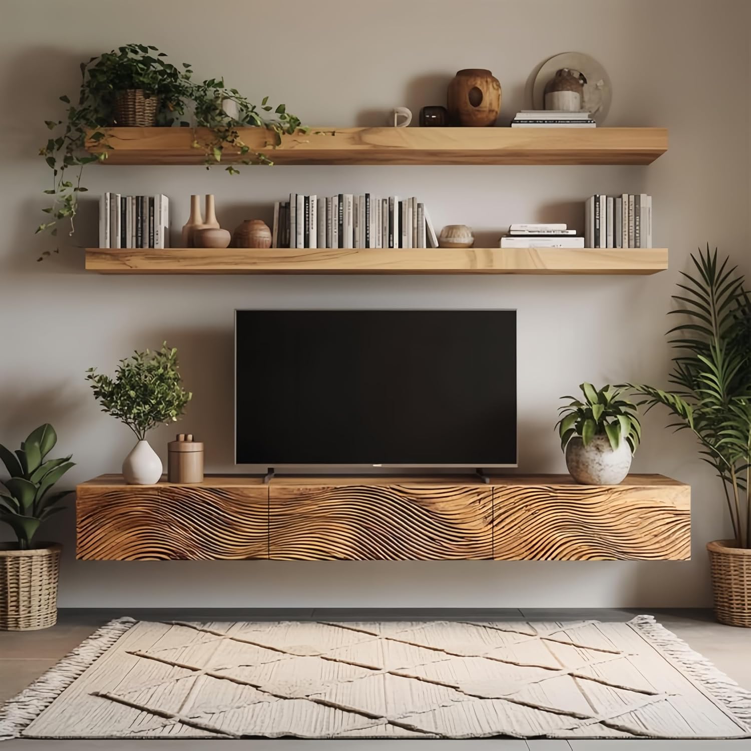 56"X6"X3" Craftersmark