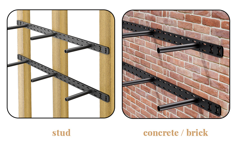 Floating Shelf Bracket--18"X8"X1.5" Craftersmark